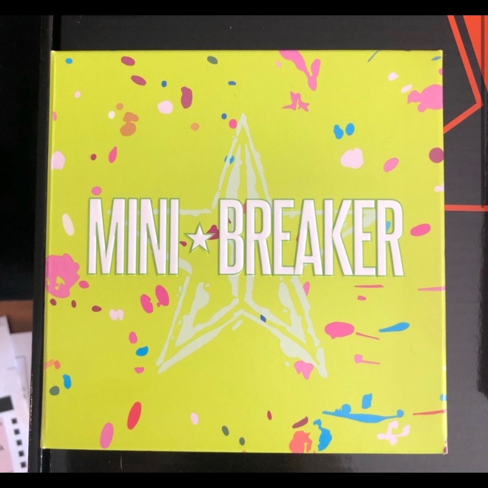 Jeffree Star mini breaker pallet!
